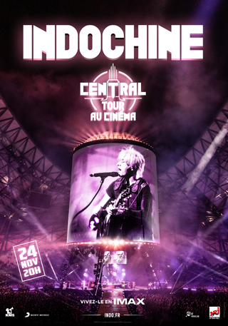Affiche Indochine 320x457