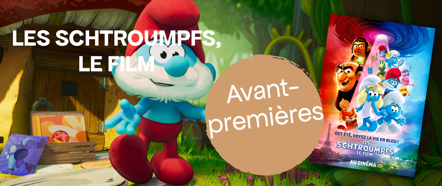 smurfs banner