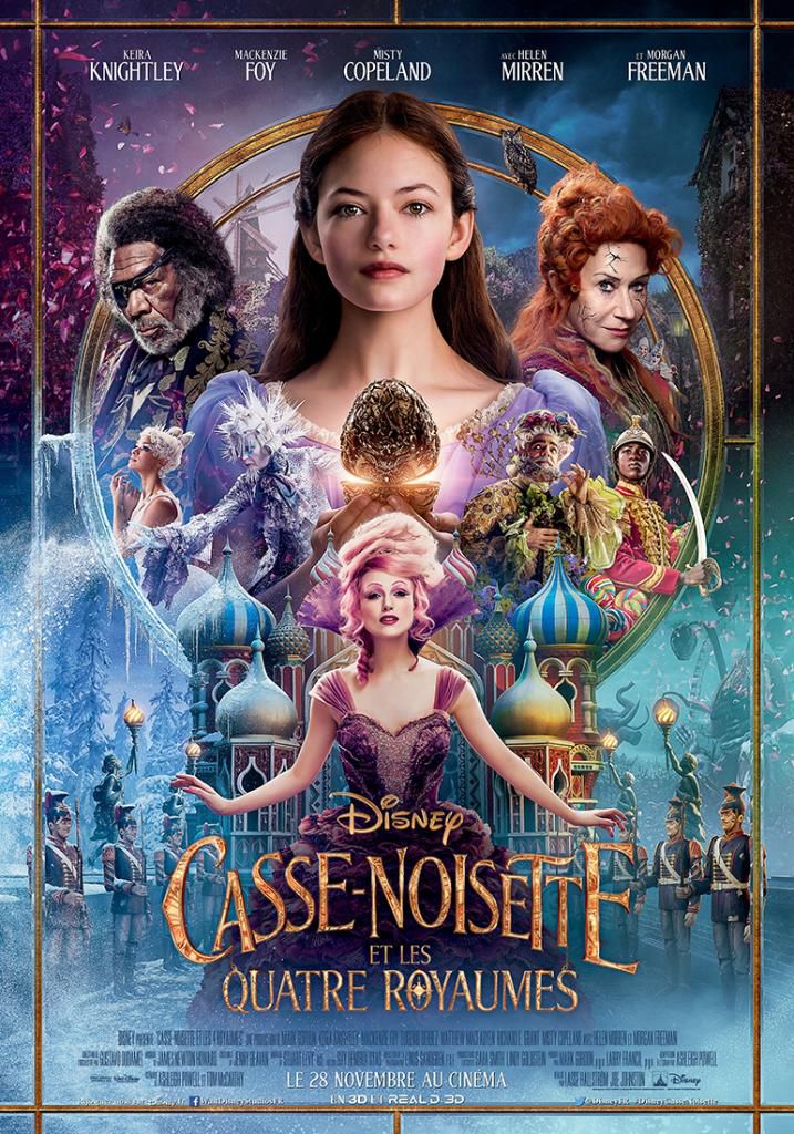 Casse Noisette et les quatre royaumes affiche web