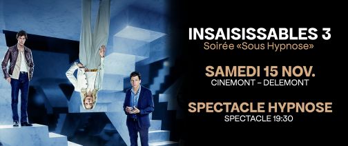 Banner Insaisissables3 15.11.2025
