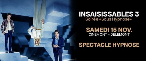 Banner Insaisissables 15.11.2025