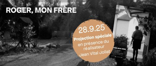 Banner Roger mon frre 28092025