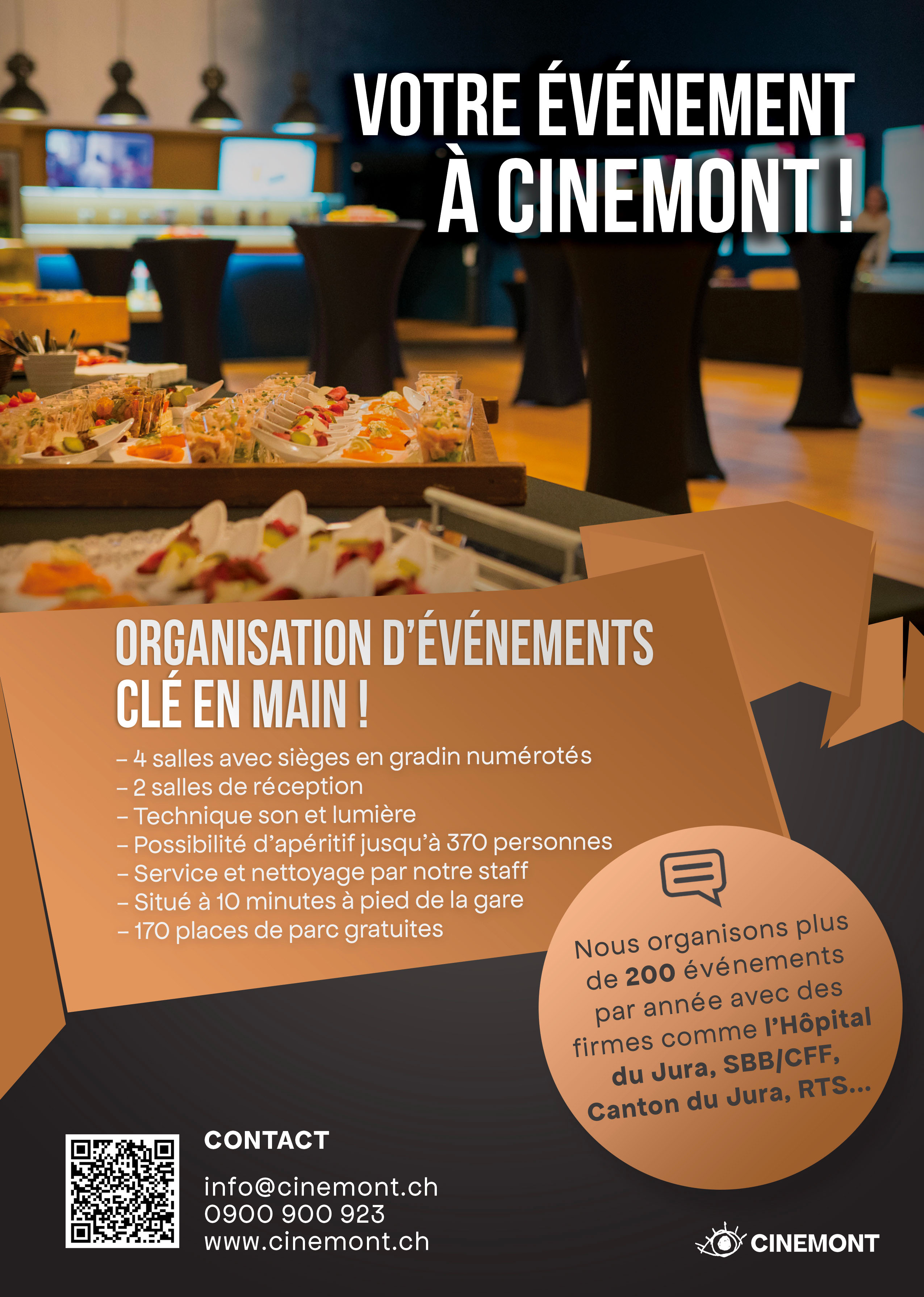 flyer cinemont evenement buisness