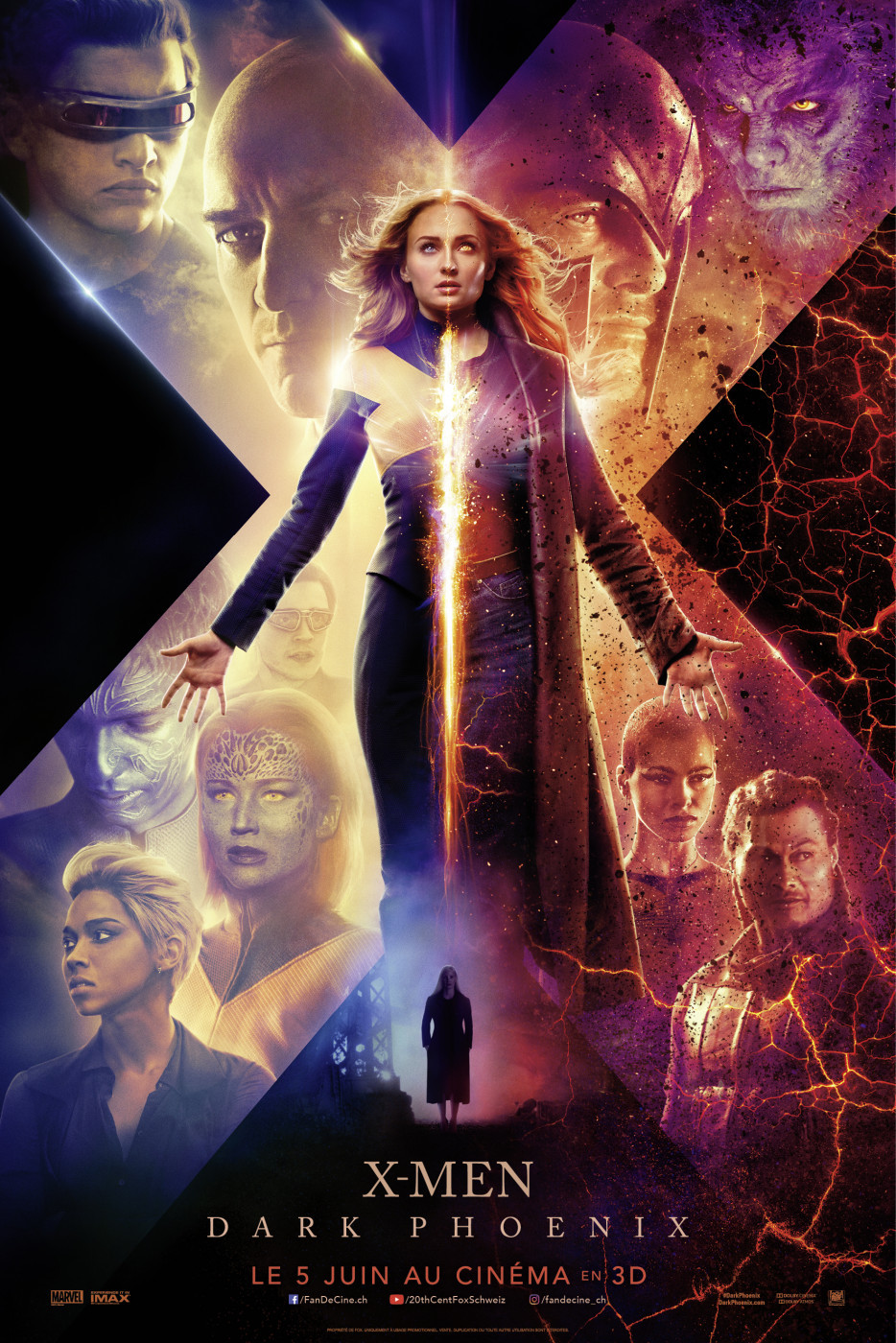Aff Distr XMen FR