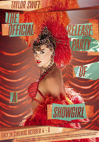 Affiche Tailor Swift 320x457
