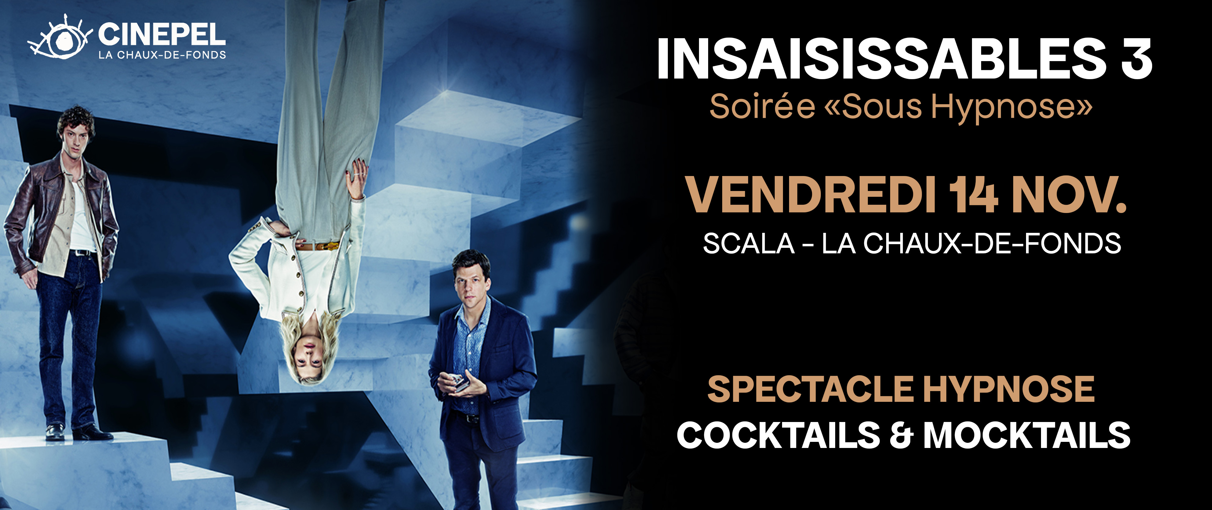 banner website Insaisissables3 CDF