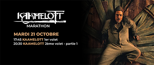 kaamelott marathon banner Cinepel web
