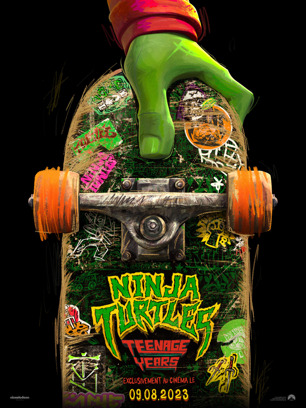Teenage Mutant Ninja Turtles Mutant Mayhem Artwork chf 01 Teaser F LowRes