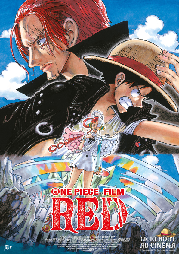 Aff Dist One Piece Film Red MAX