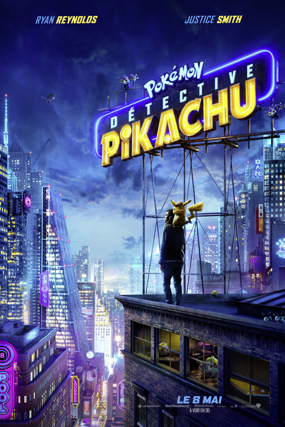 Aff distr PokemonPikachu FR NEW