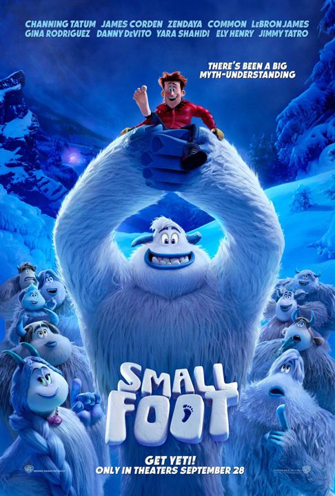 NE Prochainement SmallFoot websmall