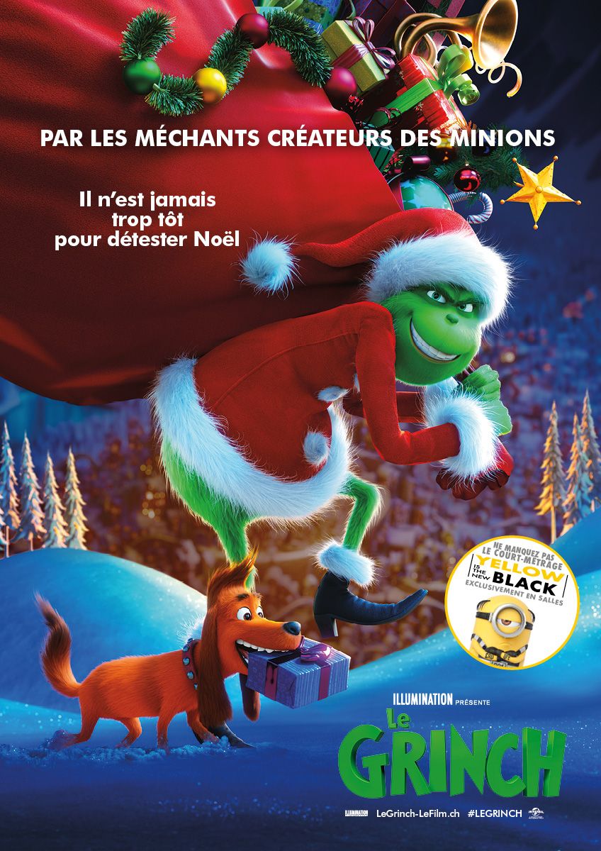 NE prochainement Grinch V2
