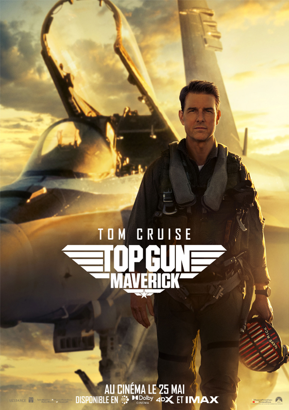 Top Gun Maverick new Aff 3 moyenne