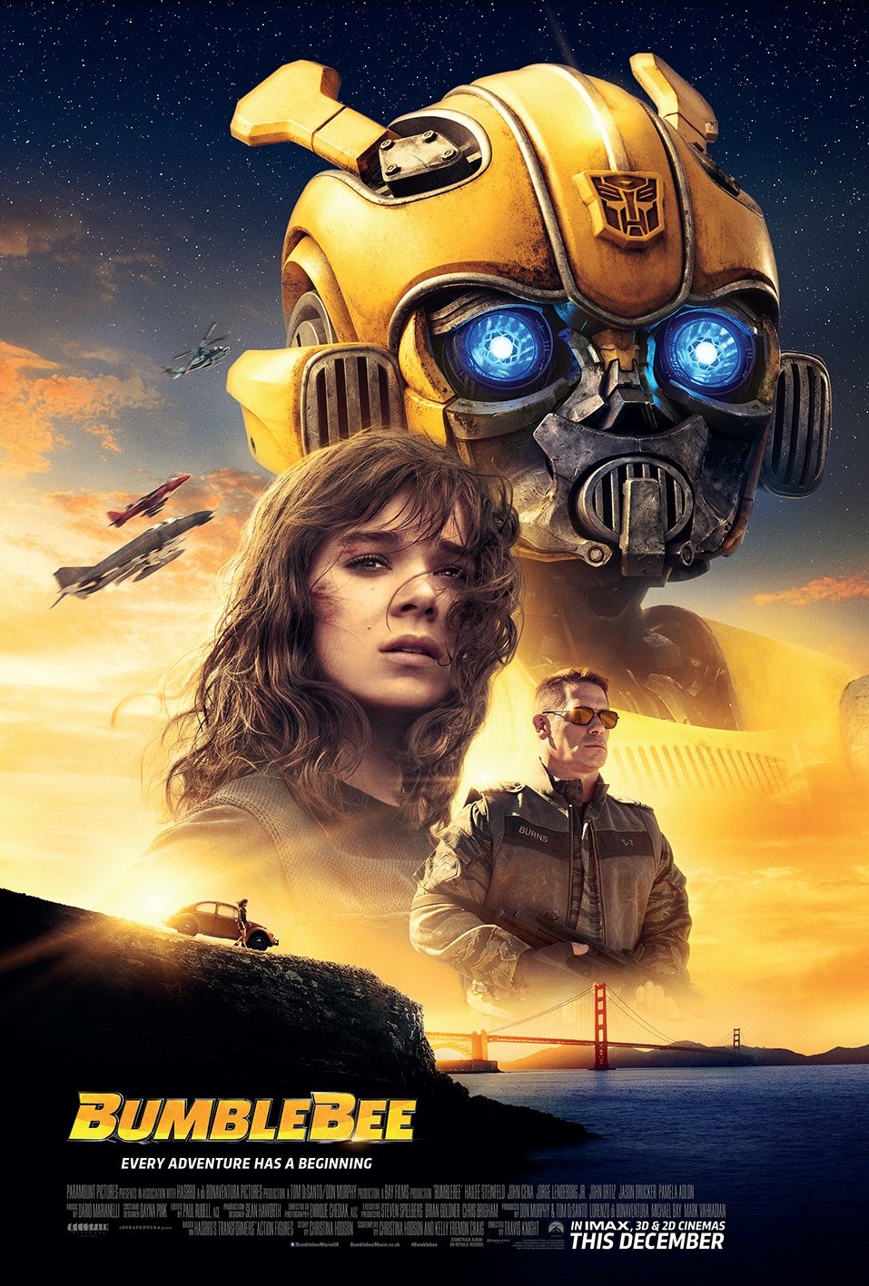 affiche web bumblebee
