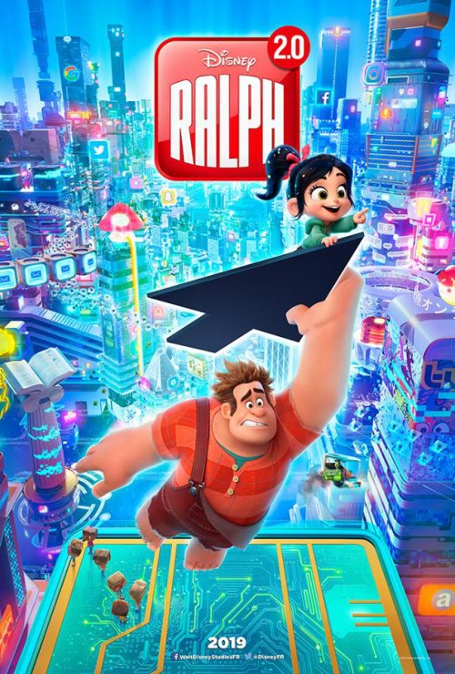 affiche web ralph