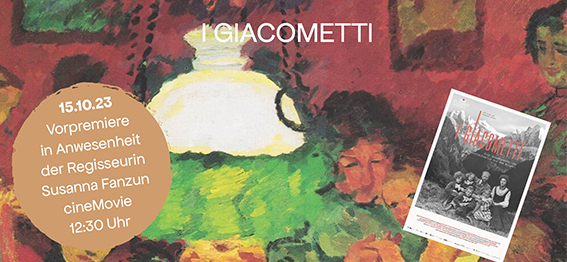 BANNER GIACOMETTI
