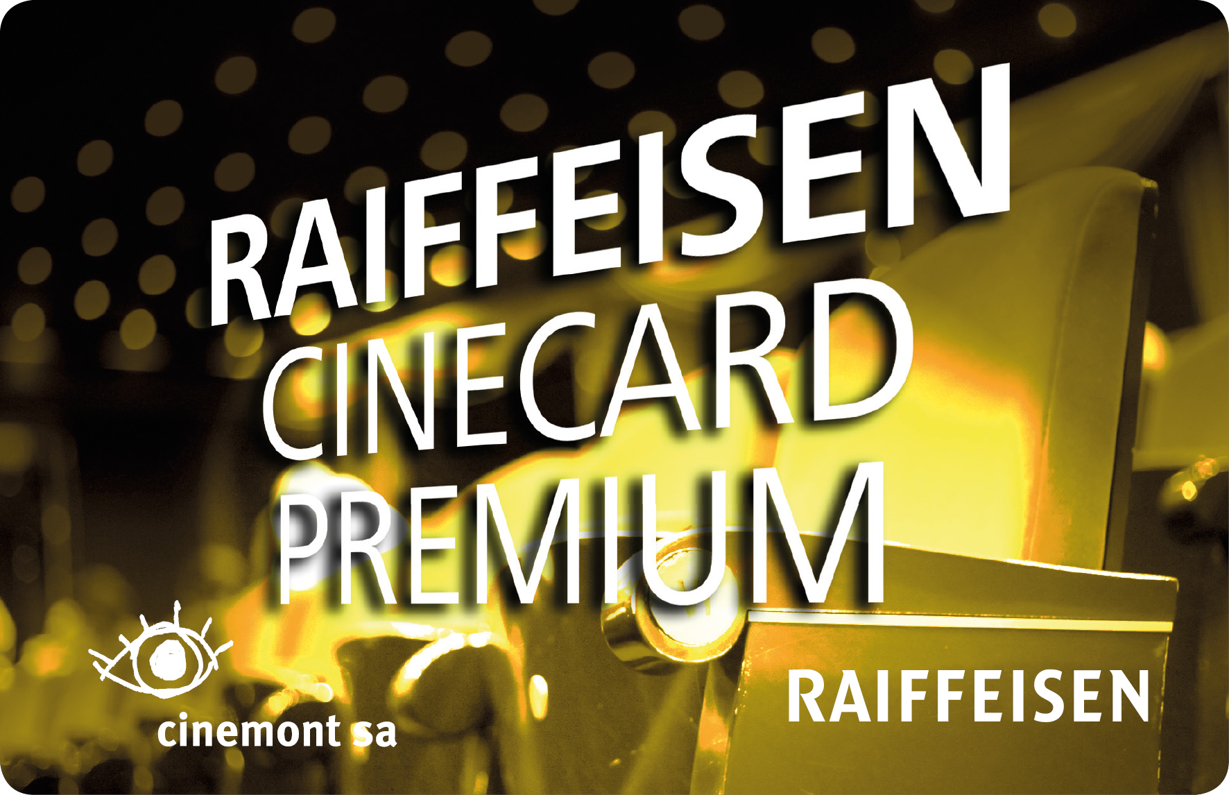 Raiffeisen Cinecard Premium