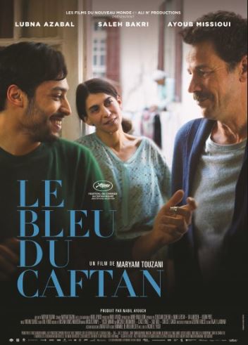 aff distr le bleu du Caftan