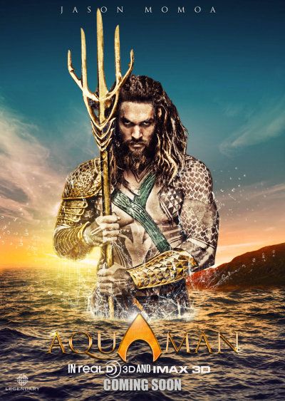 affiche aquaman web