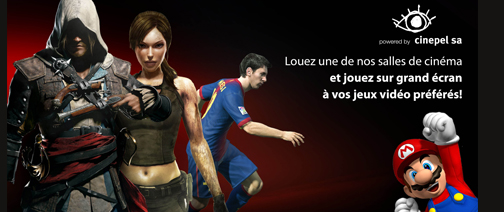 banner jeux vidéo NEW